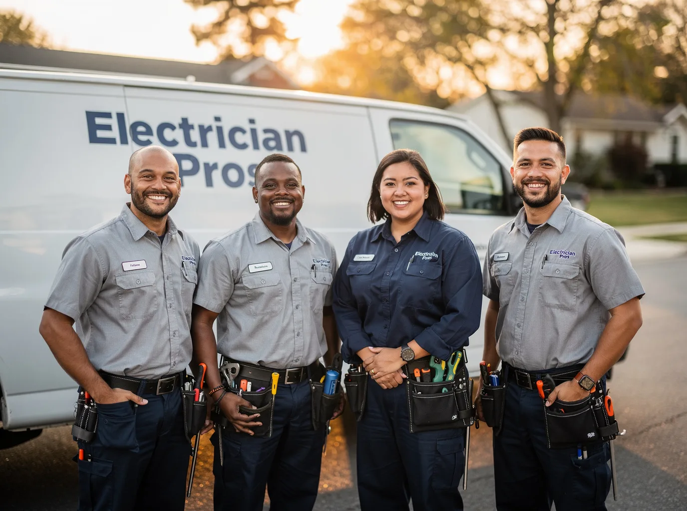 Electrician company in Richland, MI